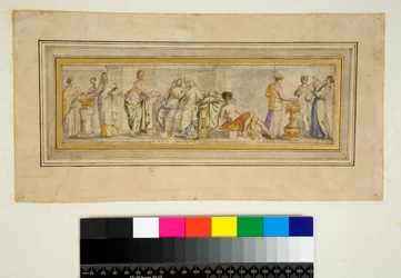 Gewölbe der Villa Madama