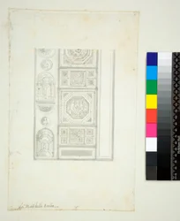 Gewölbe der Villa Madama