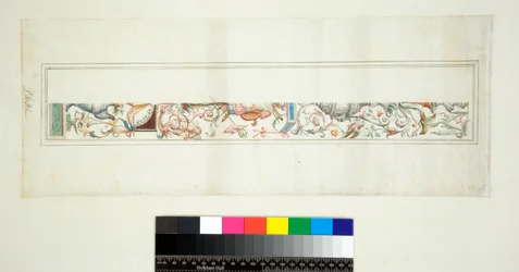 Gewölbe der Villa Madama