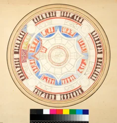 Volta di Giove in der Domus Aurea