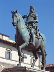Denkmal für Ferdinando I de Medici, Piazza della SS Annunziata, Florenz, ca. 1602-08