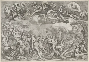 Allegorie des Herbstes