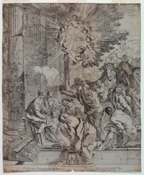 Die Anbetung der Könige