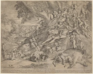 Venus und Adonis