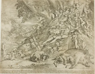 Venus und Adonis