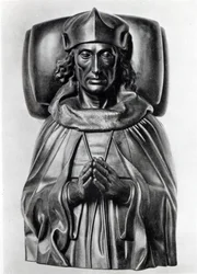 Abbild von Heinrich VII. in der Westminster Abbey (Gold)