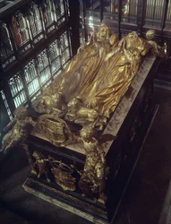 Grabmal Heinrichs VII. (1457-1509) und seiner Gemahlin Elisabeth von York, 1518
