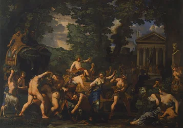 Der Triumph des Bacchus