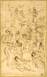 Das Martyrium des Heiligen Stephanus