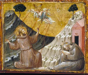 Der heilige Franziskus empfängt die Stigmata