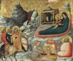 Die Geburt Christi und andere Episoden aus der Kindheit Christi