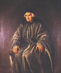 Porträt von Dr. Zaccaria dal Pozzo (gest. 1561), 102 Jahre alt
