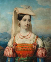 Porträt von Sophia Michailovna Sollogub