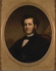 Porträt von William Henry Benton