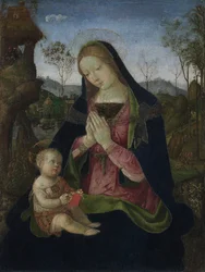 Jungfrau und Kind, ca. 1490-1500