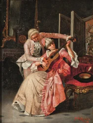 Die Musikstunde