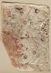 Die Piri Reis Weltkarte, 1513