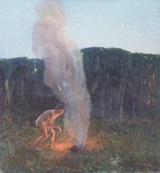 Die Rauchsäule