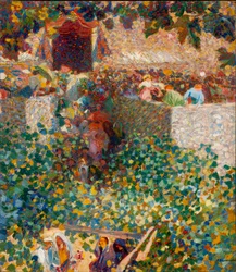 Dorffest, 1912-1913