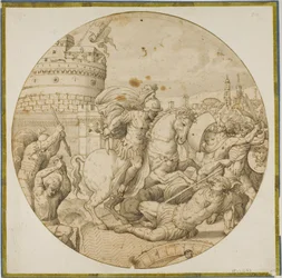 Horatius an der Brücke