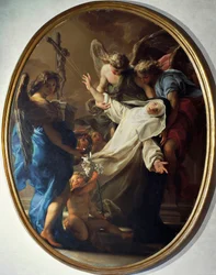 Ekstase der hl. Katharina von Siena