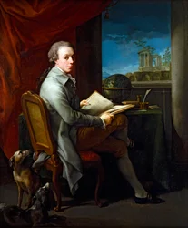 Paar Porträts, Herr