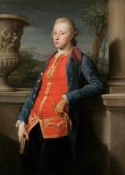 Porträt von William Cavendish, 5. Herzog von Devonshire