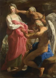 Die Zeit befiehlt dem Alter, die Schönheit zu zerstören, 1746
