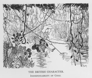 Der britische Charakter, Unverzichtbarkeit des Golfsports