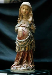 Darstellung der schwangeren Jungfrau Maria