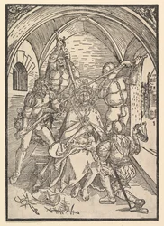 Christus mit Dornenkrone, ca. 1500