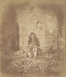 Der alte Wildhüter, ca. 1844