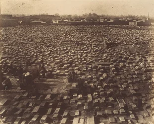 [Friedhof von MESHED], 1840er-60er Jahre