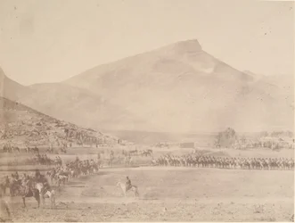 [Abreise zur Jagd Grab des Khan von Chiwa], 1840er-60er Jahre