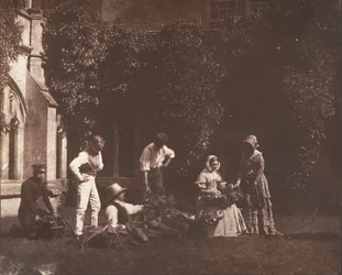 Die Obstverkäufer, ca. 1845