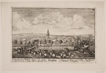 Einzug von Frederik V. in Horsens
