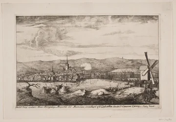 Einzug von Frederik V in Randers
