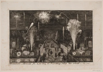 Die Illumination auf Frijsenborg