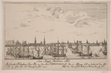 Kopenhagen vom Meer aus gesehen