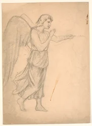 Gehender Engel