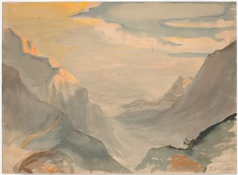 Italienische Berglandschaft