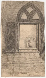 Das Waffenhaus in der Kirche von Karise