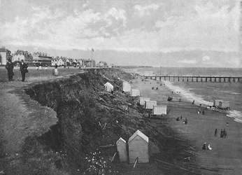 Clacton: Der Strand