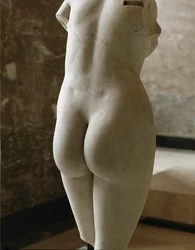 Aphrodite von Knidos, antike Replik eines Originals von Praxiteles