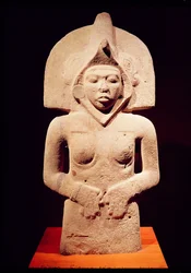 Weibliche Fruchtbarkeitsfigur, Huaztec
