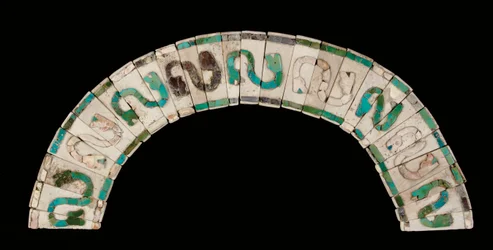 Mochica-Halskette, ca. 200-600 n. Chr.