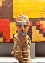 Grabstatuette, Peru, Chancay-Kultur