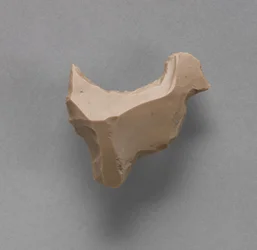 Feuerstein in Form eines Vogels, 4000-3000 v. Chr.