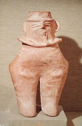 Anthropomorphe Vase, Gumelnitza-Zivilisation, 2500-2000 v. Chr.