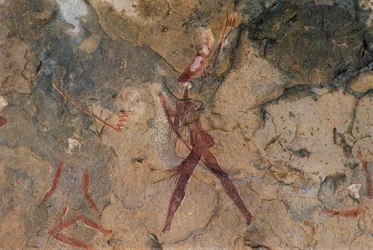 Menschliche Figur (Höhlenmalerei)